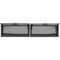 Buyers Products 18x16x72 Inch Diamond Tread Aluminum Topsider Truck Box with Flip-Up Doors 1701363 - alternate 2